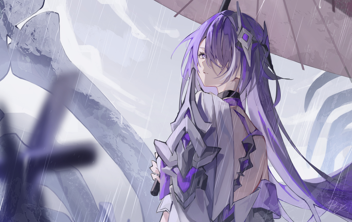This is a pixiv picture whose title is 黄泉.