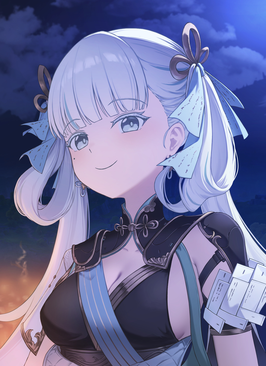 This is a pixiv picture whose title is jinhsi.