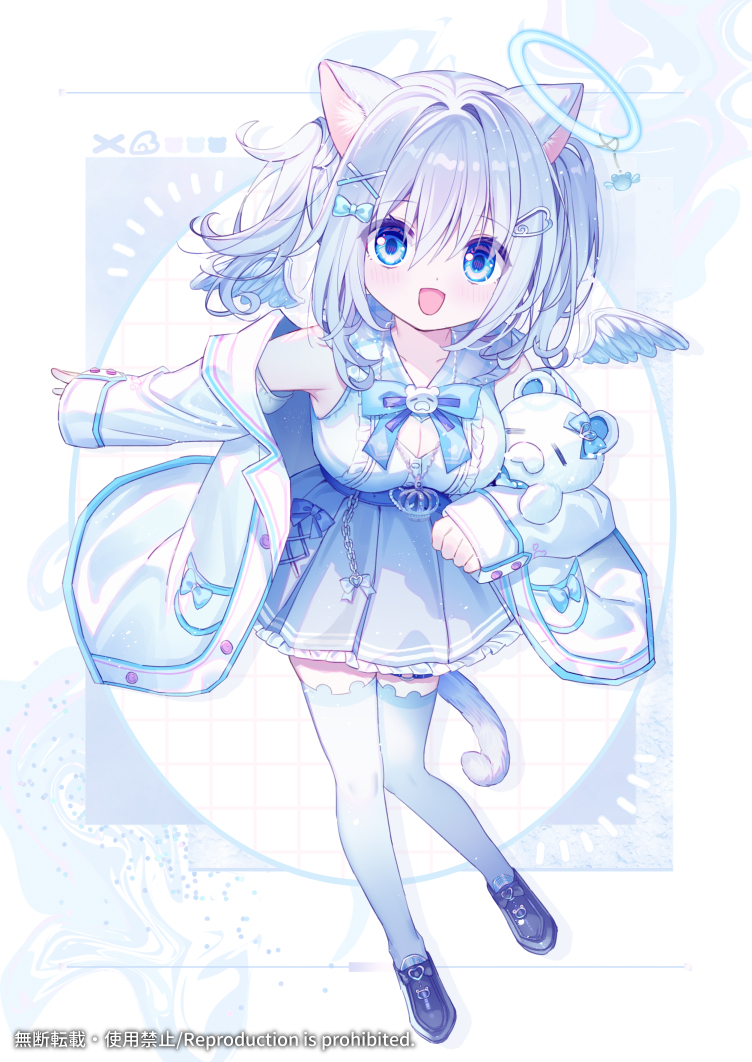 This is a pixiv picture whose title is 🐻‍❄️.
