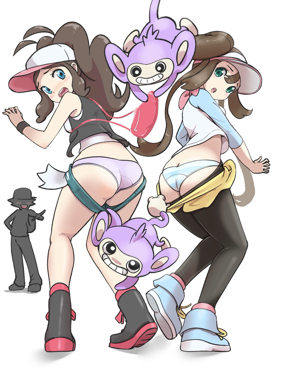 This is a pixiv picture whose title is 24−120 よく訓練されたポケモン.