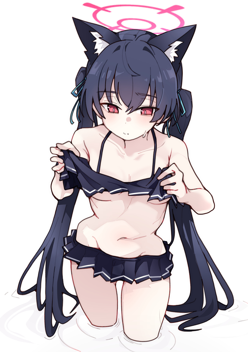 This is a pixiv picture whose title is #黒見セリカ生誕祭2024.