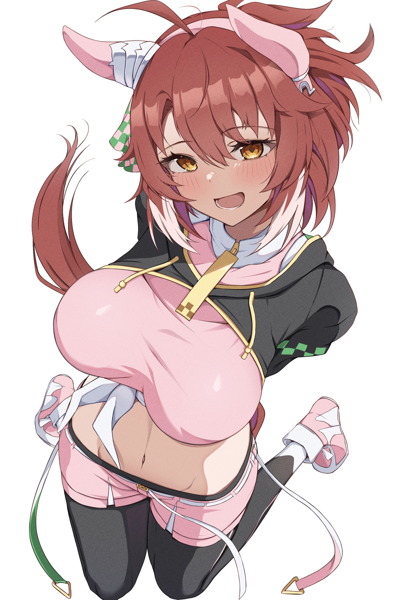 This is a pixiv picture whose title is ダンツフレーム.