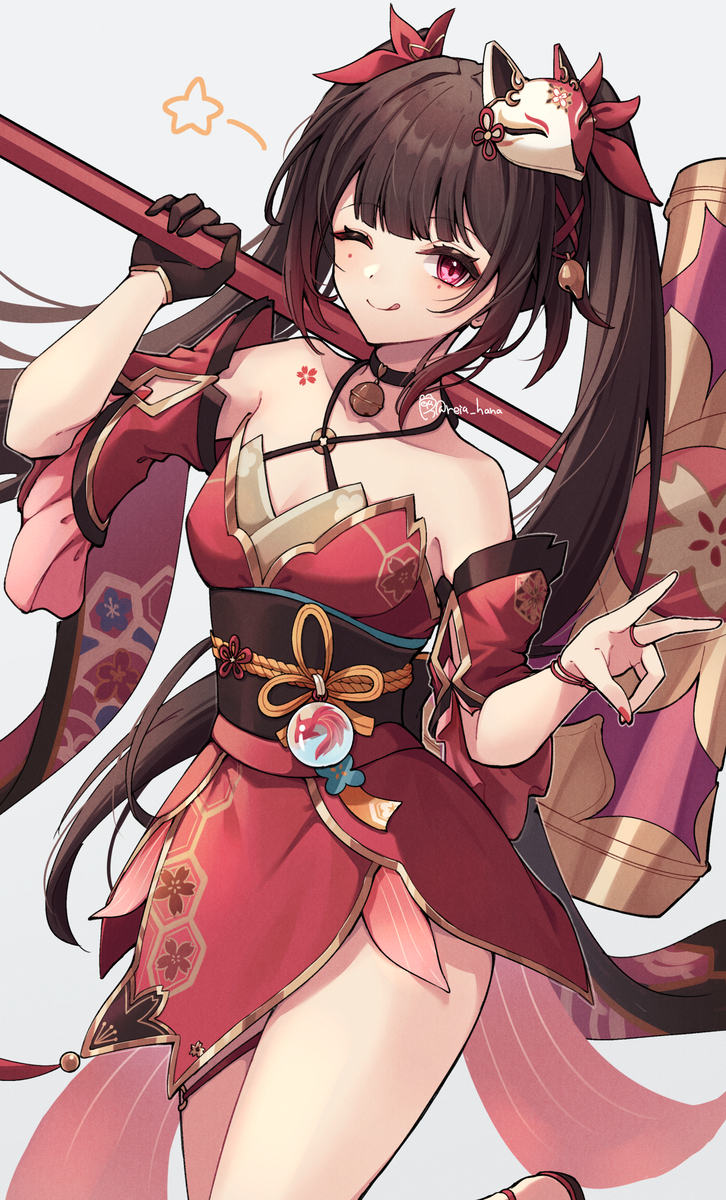 This is a pixiv picture whose title is 花火.