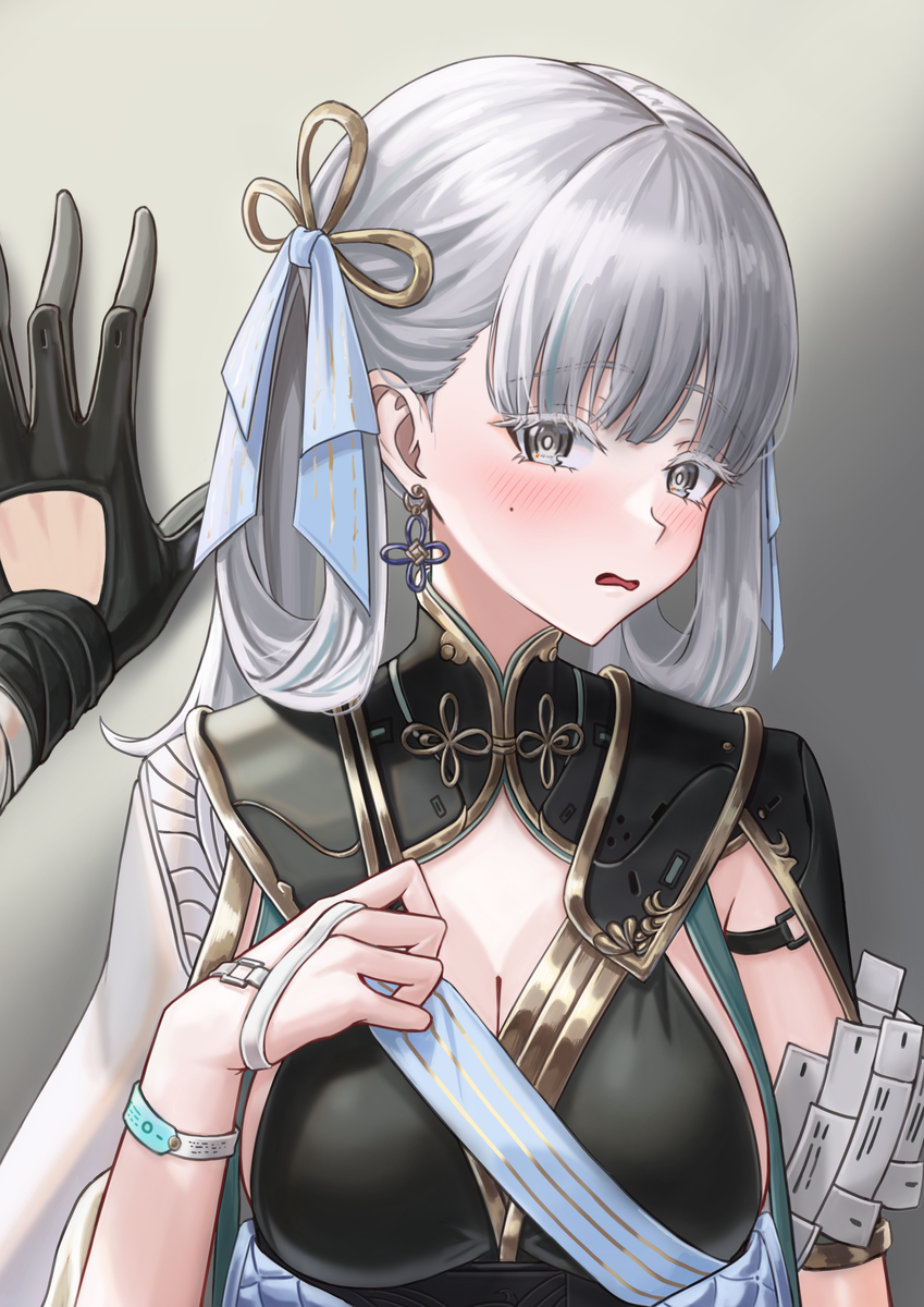 This is a pixiv picture whose title is 今汐.