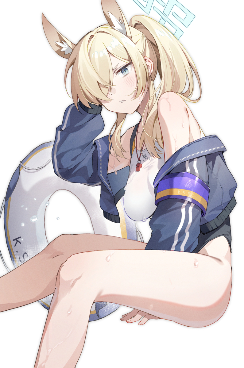This is a pixiv picture whose title is 尾刃カンナ🌊🌊🌊.