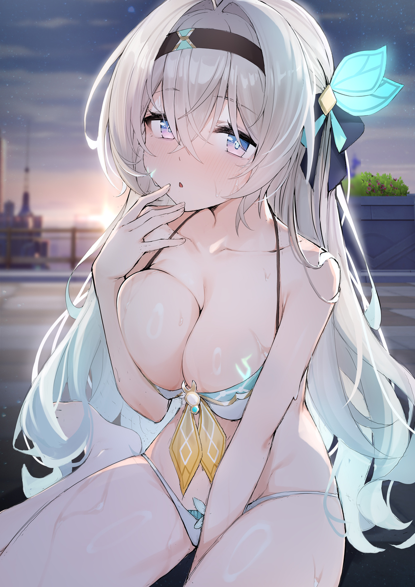 This is a pixiv picture whose title is 流萤！！！！.