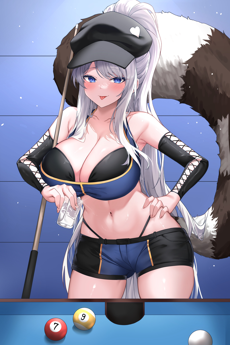 This is a pixiv picture whose title is commission.