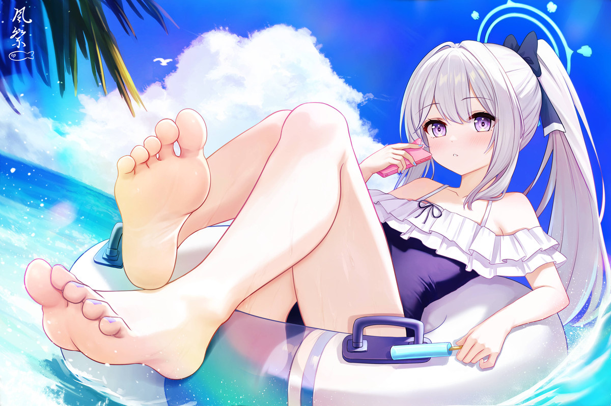 This is a pixiv picture whose title is 月雪ミヤコ.