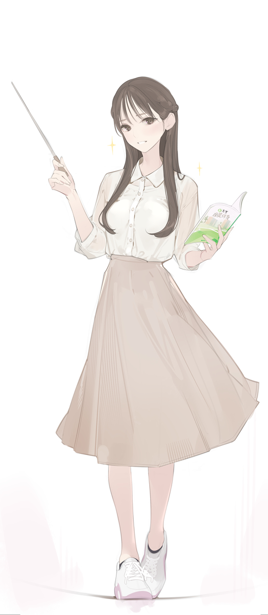 This is a pixiv picture whose title is 保健の先生.