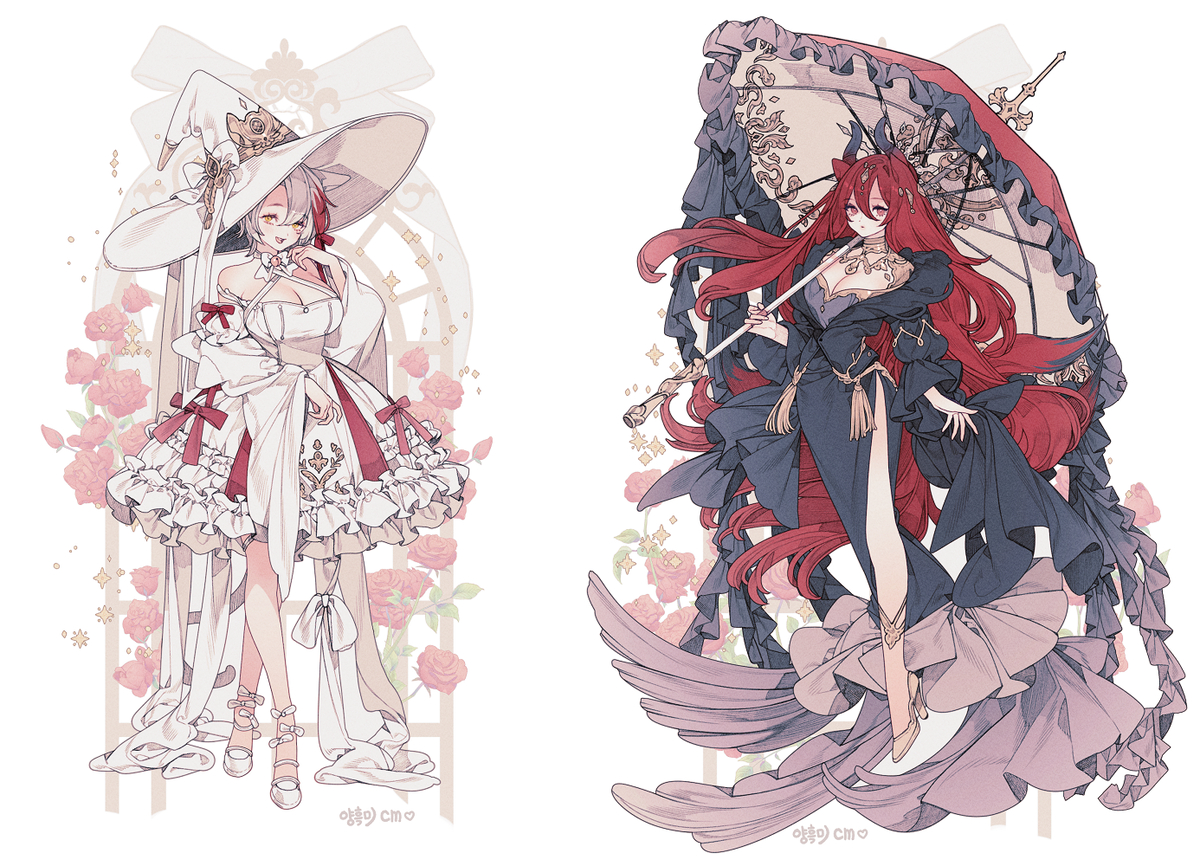 This is a pixiv picture whose title is 🤍cm❤️.