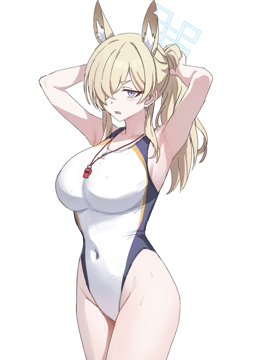 This is a pixiv picture whose title is 尾刃カンナ.