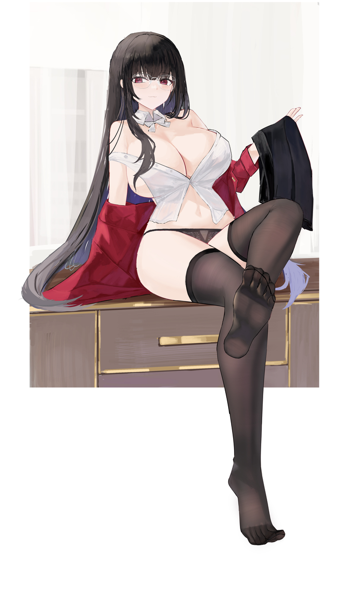 This is a pixiv picture whose title is アルヴィト(アズールレーン).