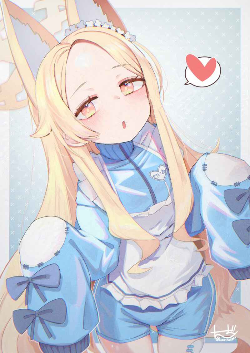 This is a pixiv picture whose title is セイア（ジャージメイド）.