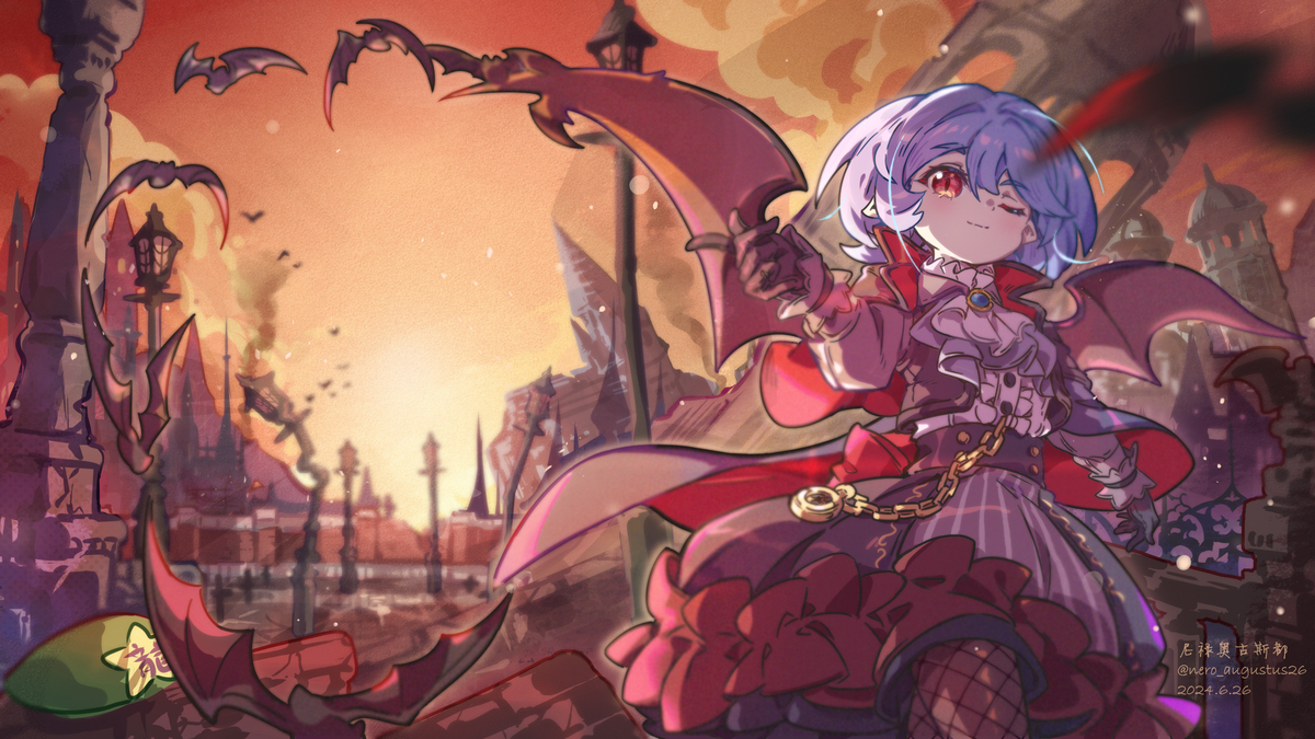 This is a pixiv picture whose title is 【实际低水平贺图】2.5wf粉庆祝的红魔馆俳句大会.