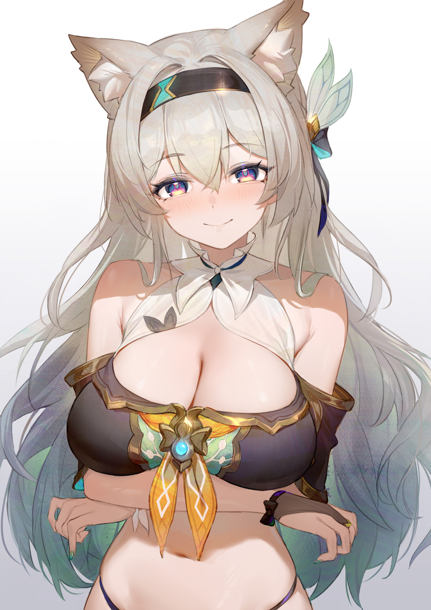 This is a pixiv picture whose title is Firefly.
