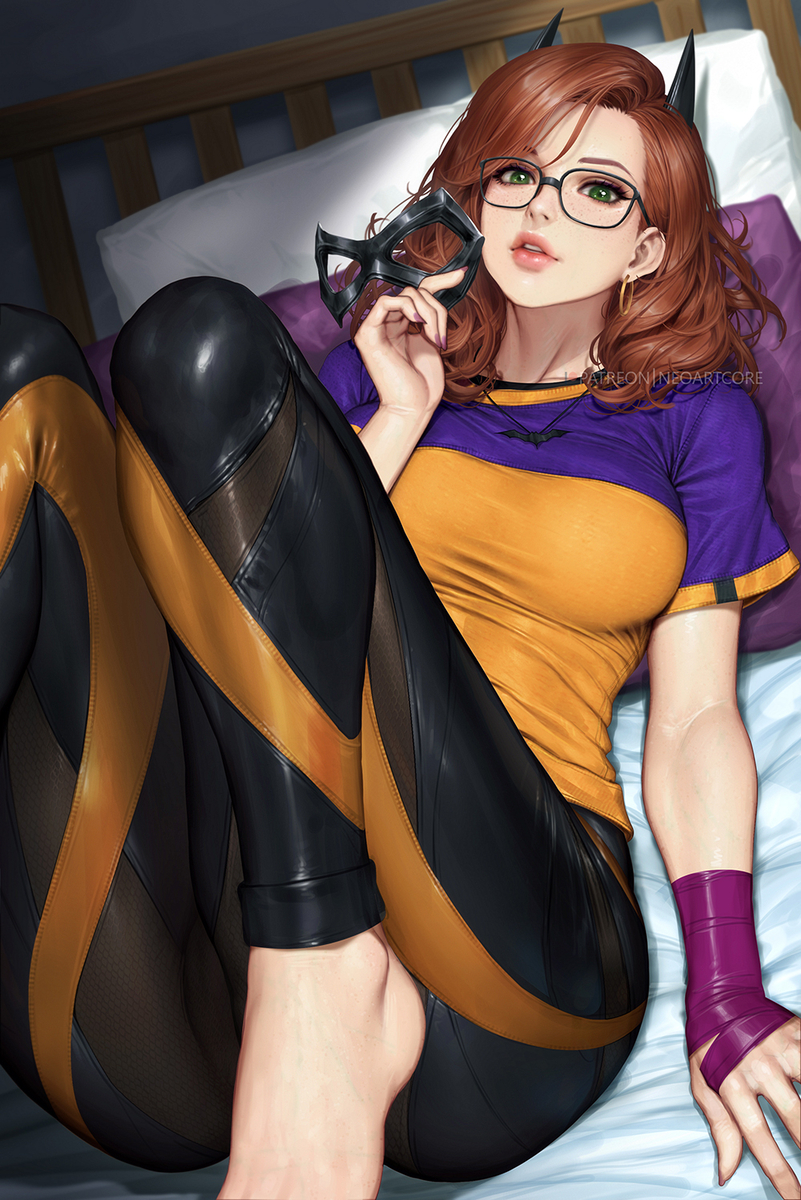 This is a pixiv picture whose title is Barbara Gordon.