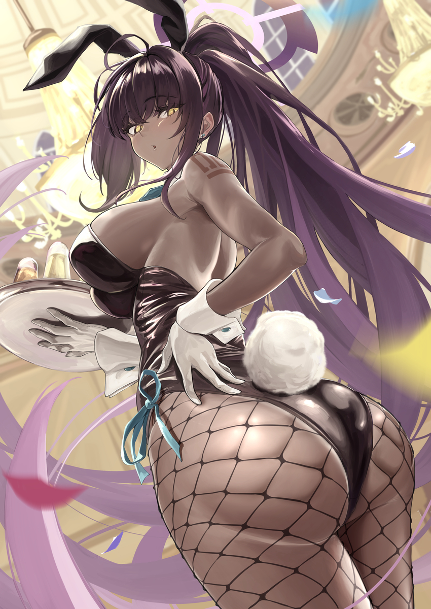 This is a pixiv picture whose title is バニーカリン.