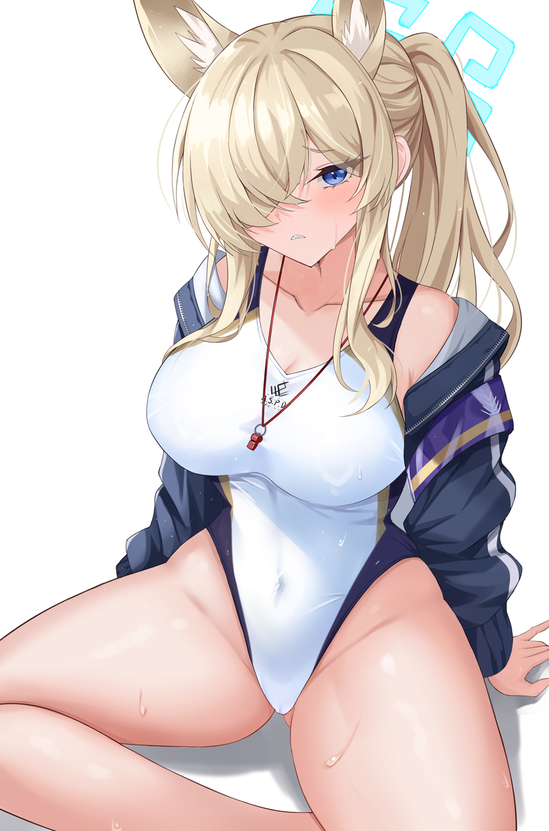 This is a pixiv picture whose title is 水着カンナ.