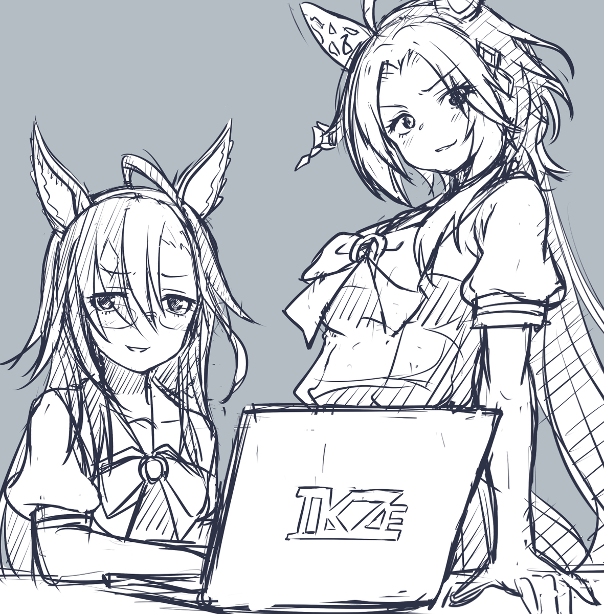 This is a pixiv picture whose title is 流石だな.