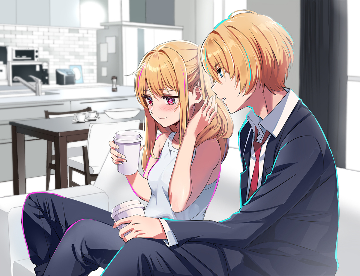 This is a pixiv picture whose title is 双子兄妹.