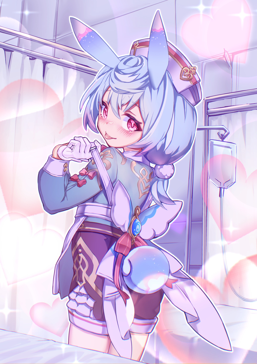 This is a pixiv picture whose title is Genshin【シグウィン】＋近況報告.