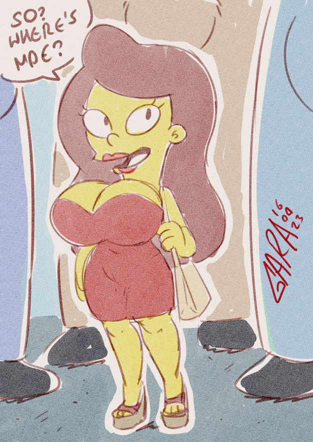 This is a pixiv picture whose title is Random Simpson Sketches.