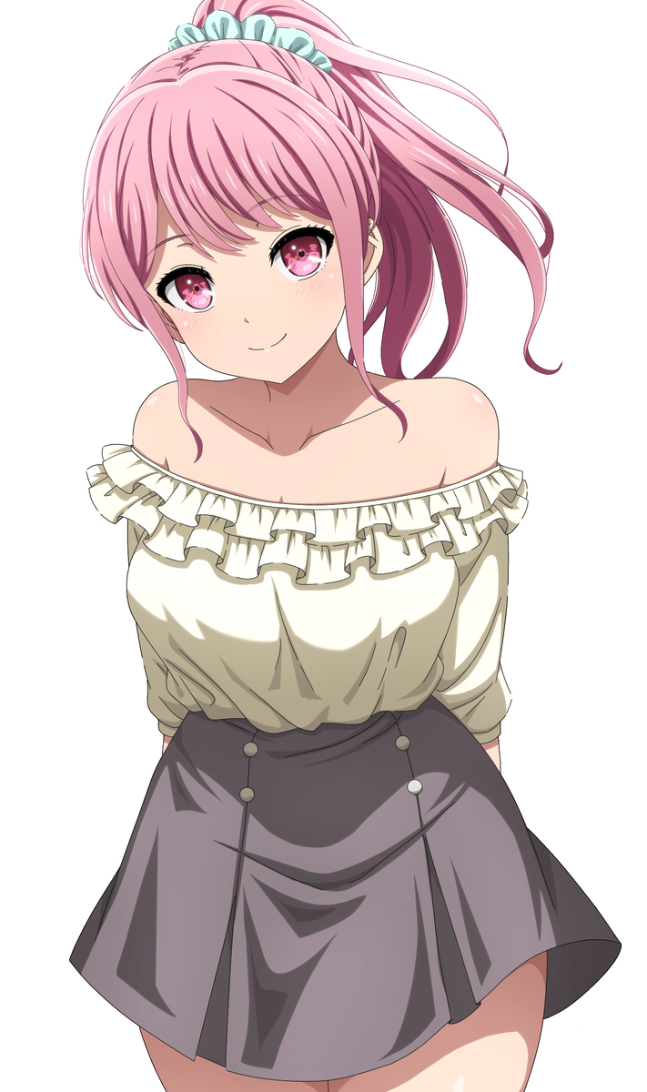 This is a pixiv picture whose title is バンドリ イラストまとめ.