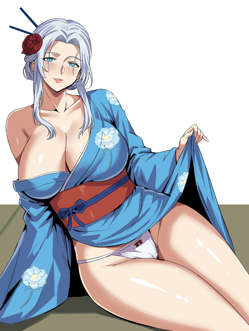 This is a pixiv picture whose title is Kimono Venat.