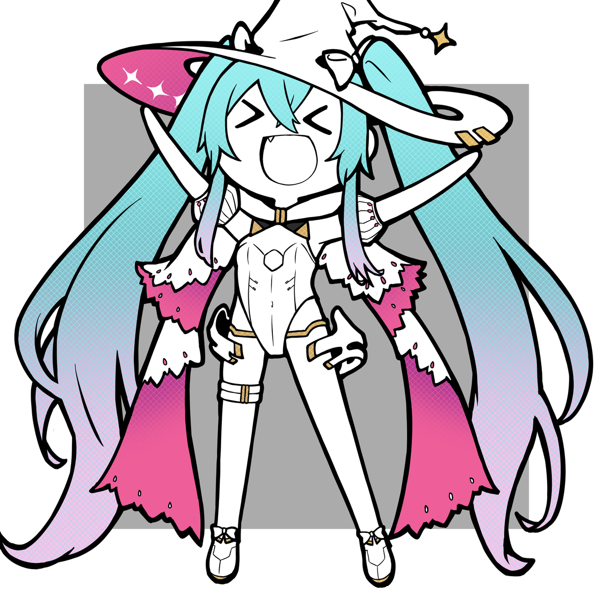This is a pixiv picture whose title is 無題.