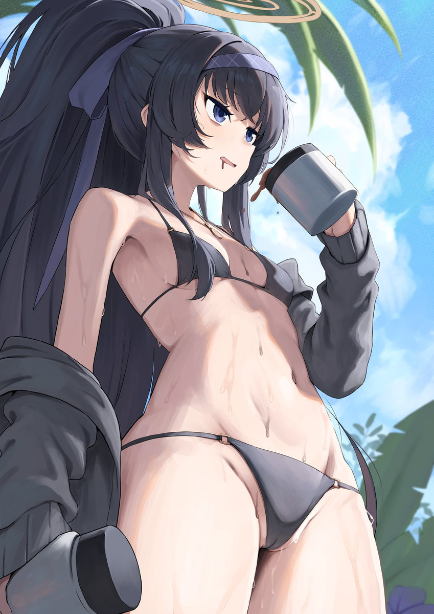 This is a pixiv picture whose title is ウイ.