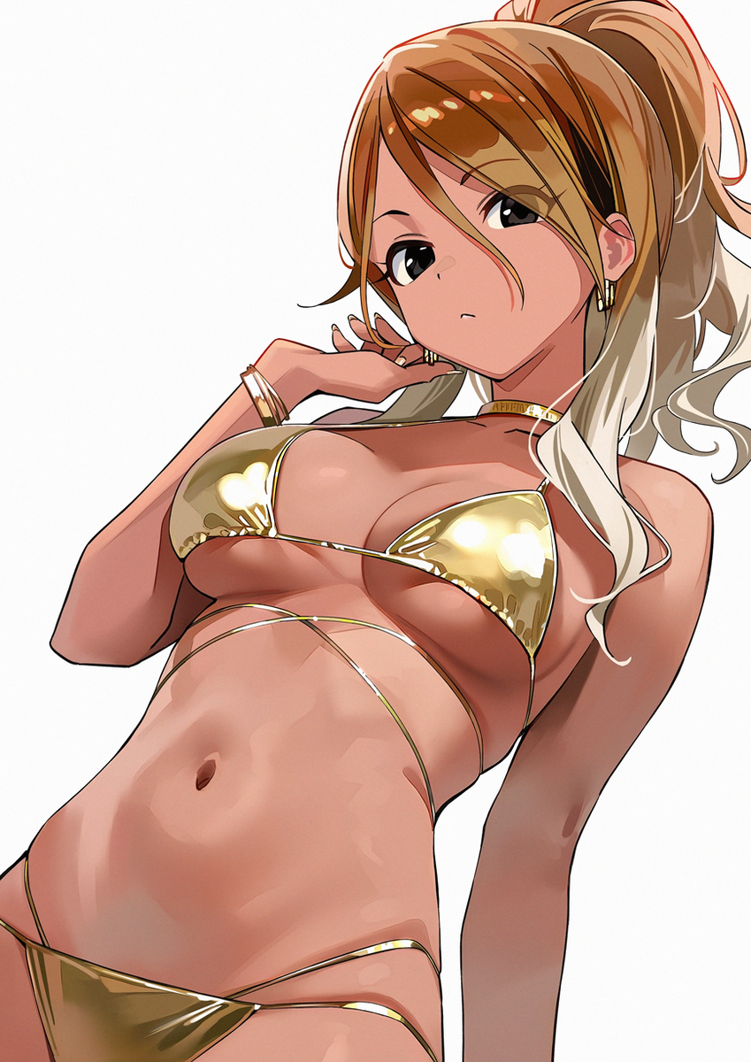 This is a pixiv picture whose title is ピカピカ.