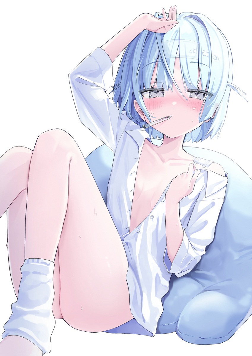 This is a pixiv picture whose title is 無題.