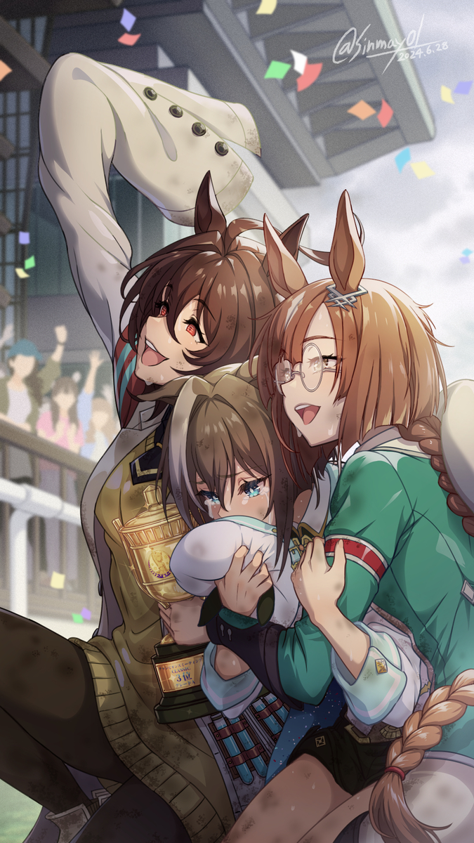 This is a pixiv picture whose title is CLASSIC２おつかれさま‼.