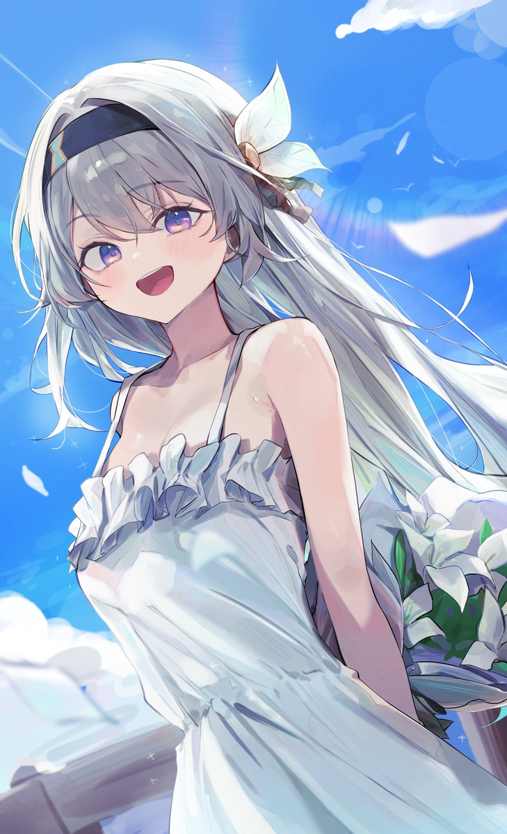 This is a pixiv picture whose title is ホタル(スターレイル) 🌟.