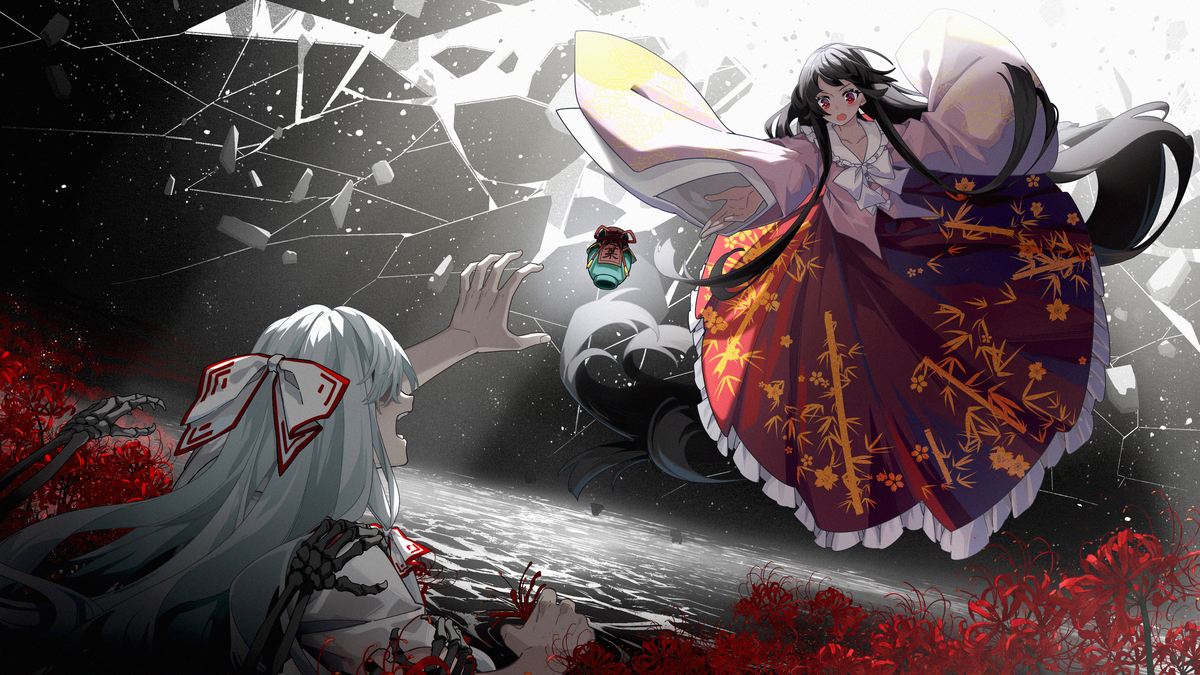 This is a pixiv picture whose title is 无题.