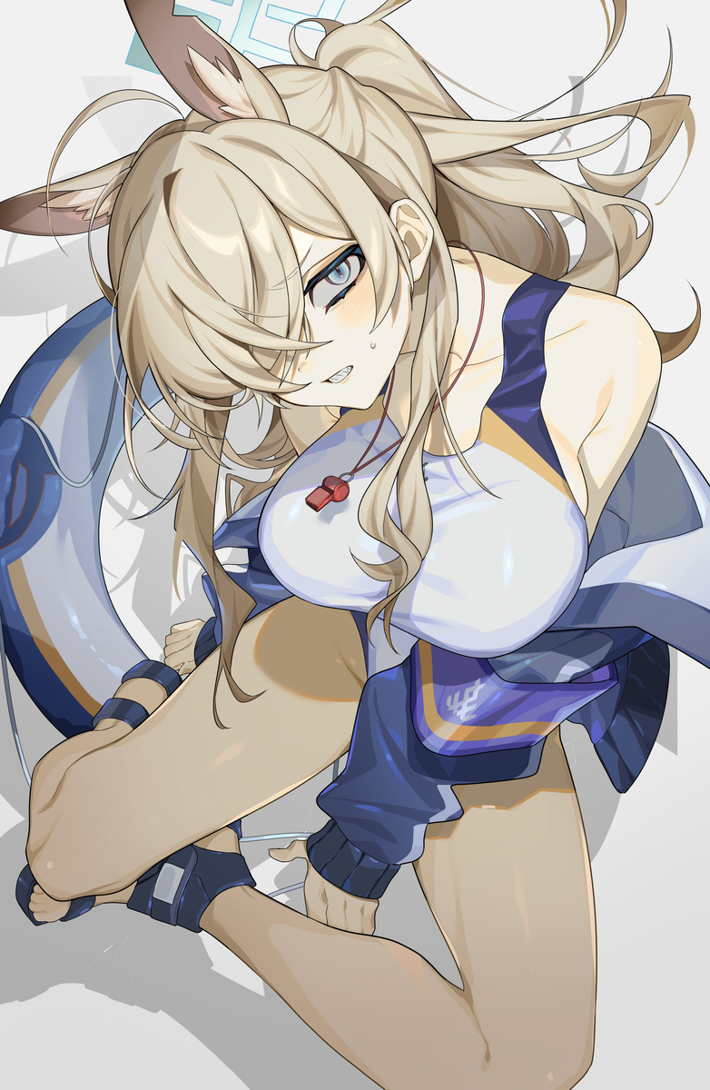 This is a pixiv picture whose title is 水着カンナ.