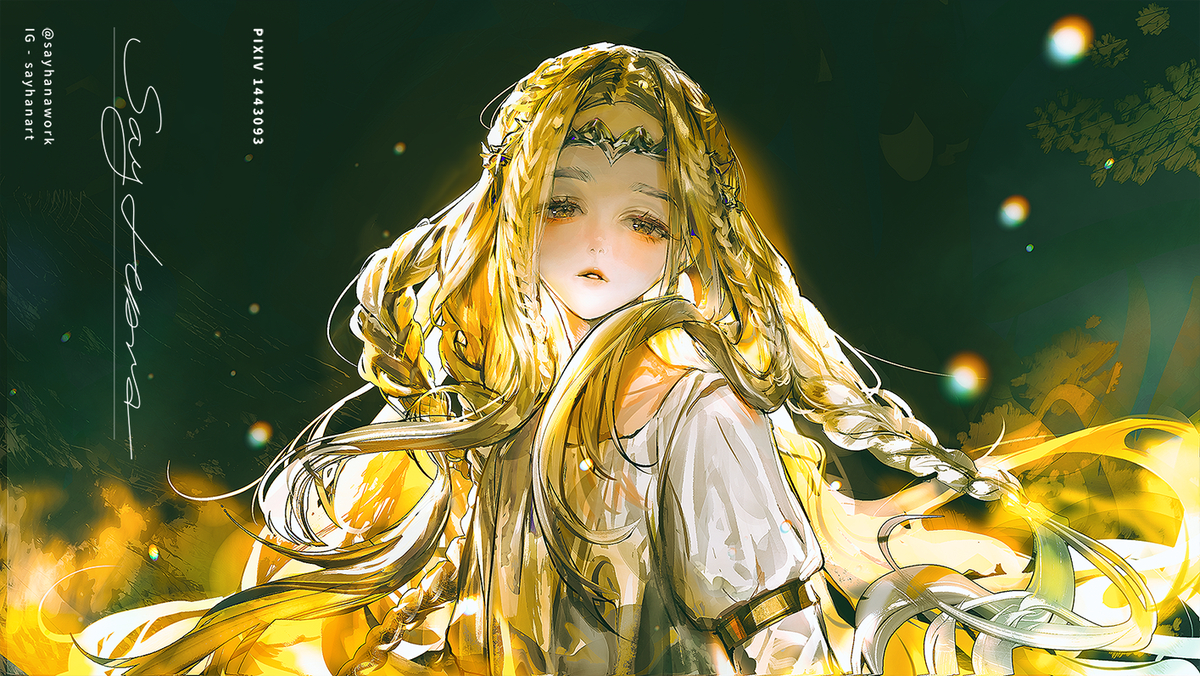 This is a pixiv picture whose title is miquella.