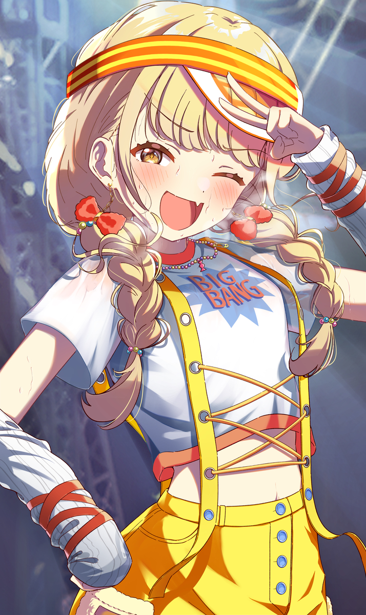 This is a pixiv picture whose title is アドレナリン全開で！.