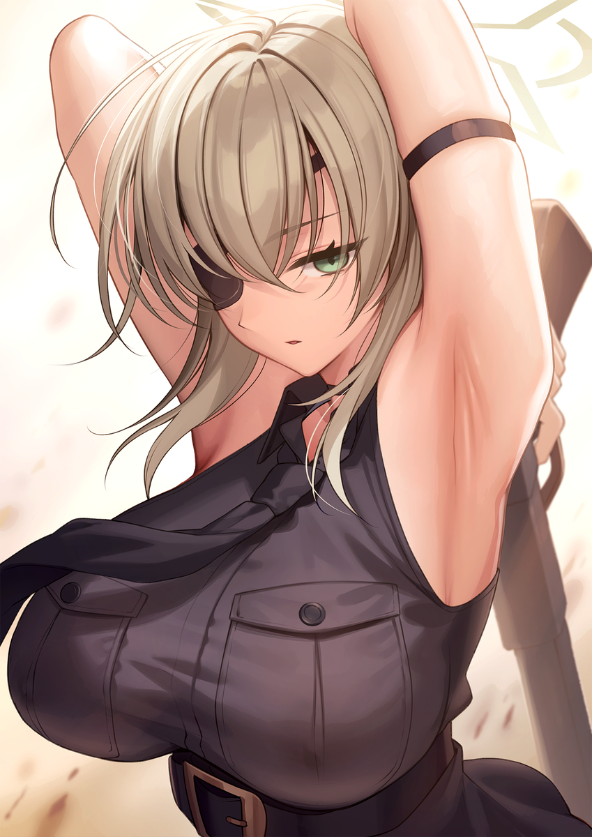 This is a pixiv picture whose title is スオウのノースリーブ…最高だよね.