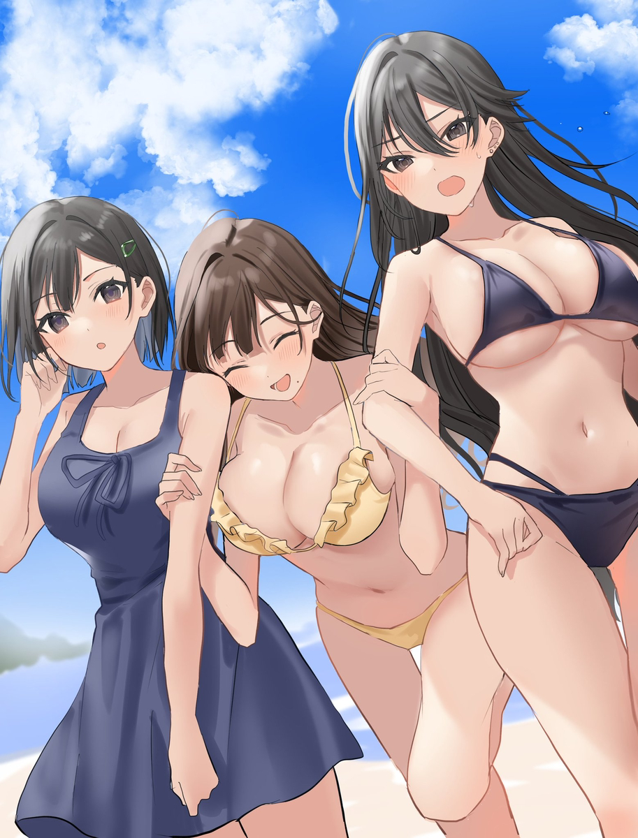 This is a pixiv picture whose title is 3巻発売中！.