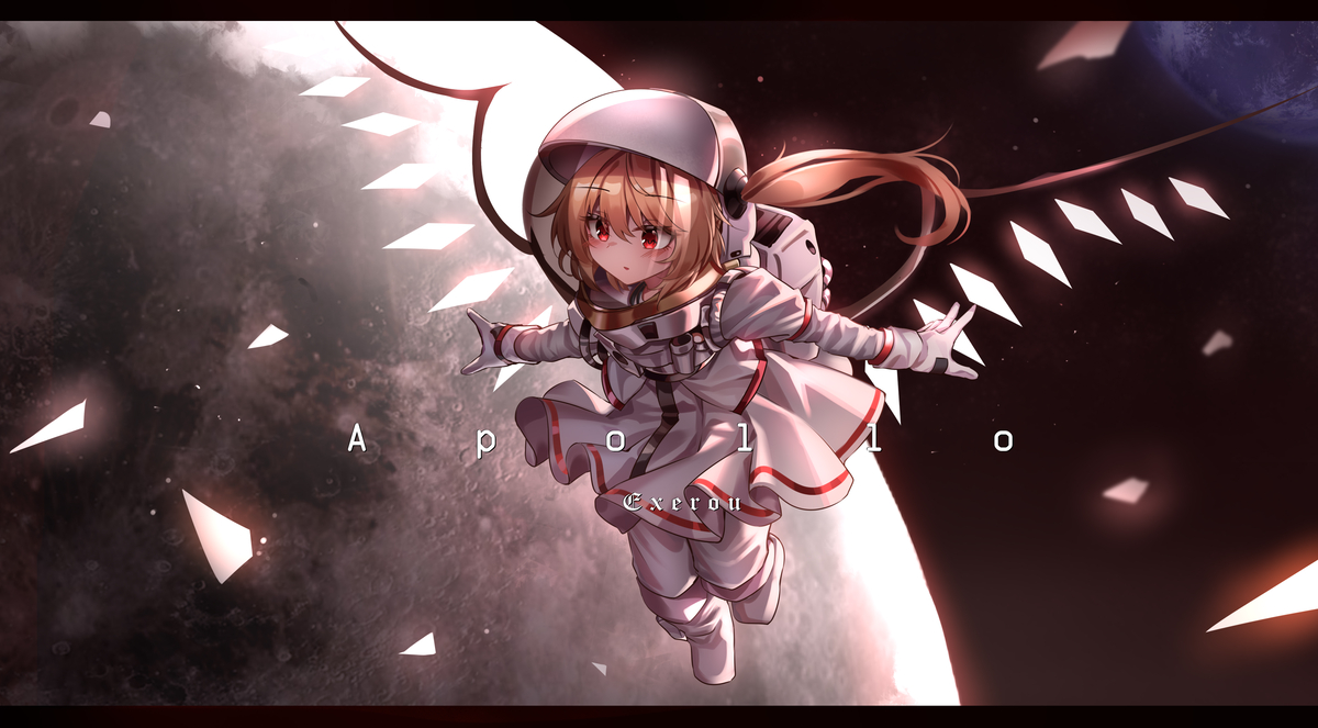 This is a pixiv picture whose title is Apollo.