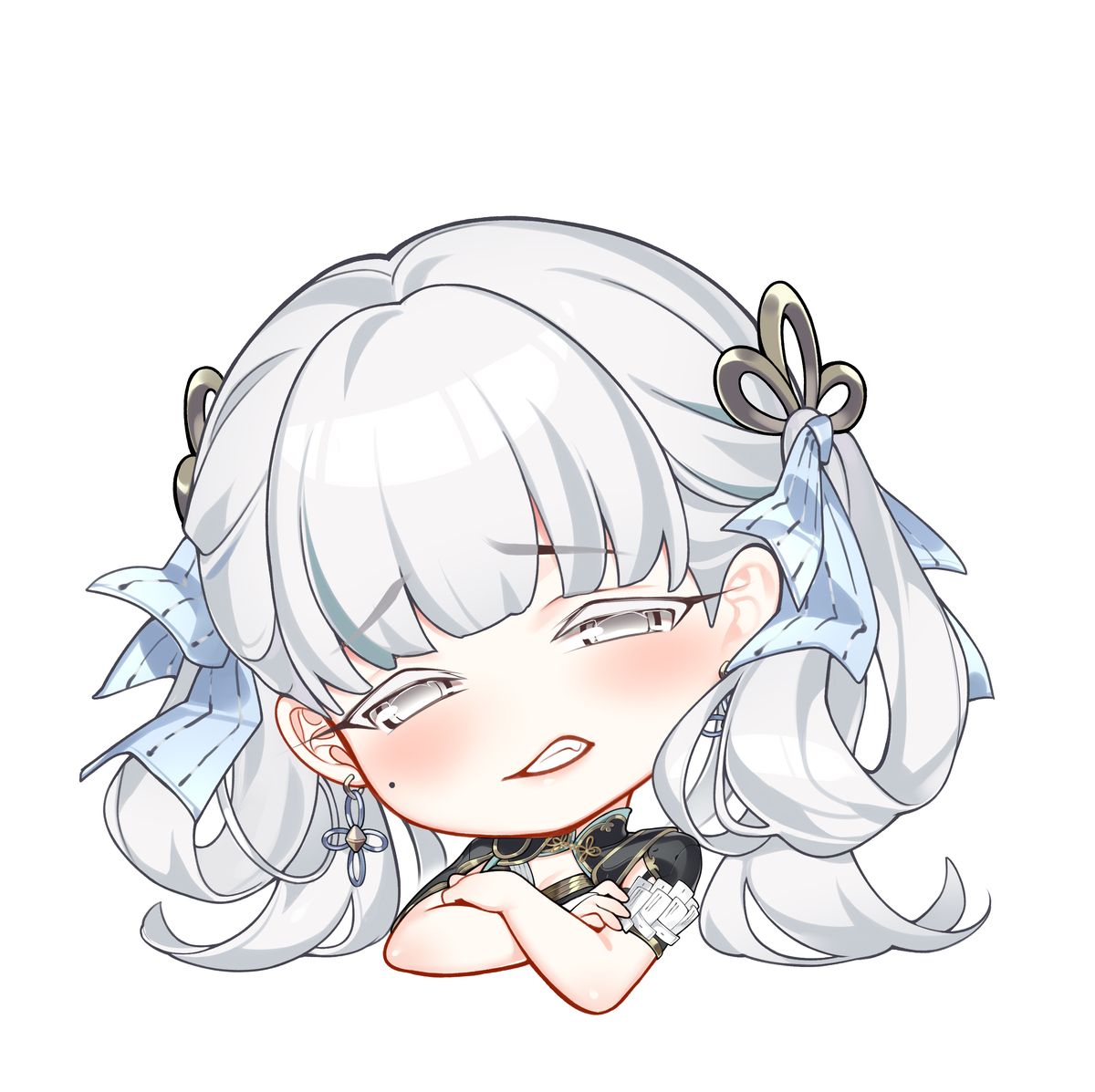 This is a pixiv picture whose title is 今汐 Jinhsi.