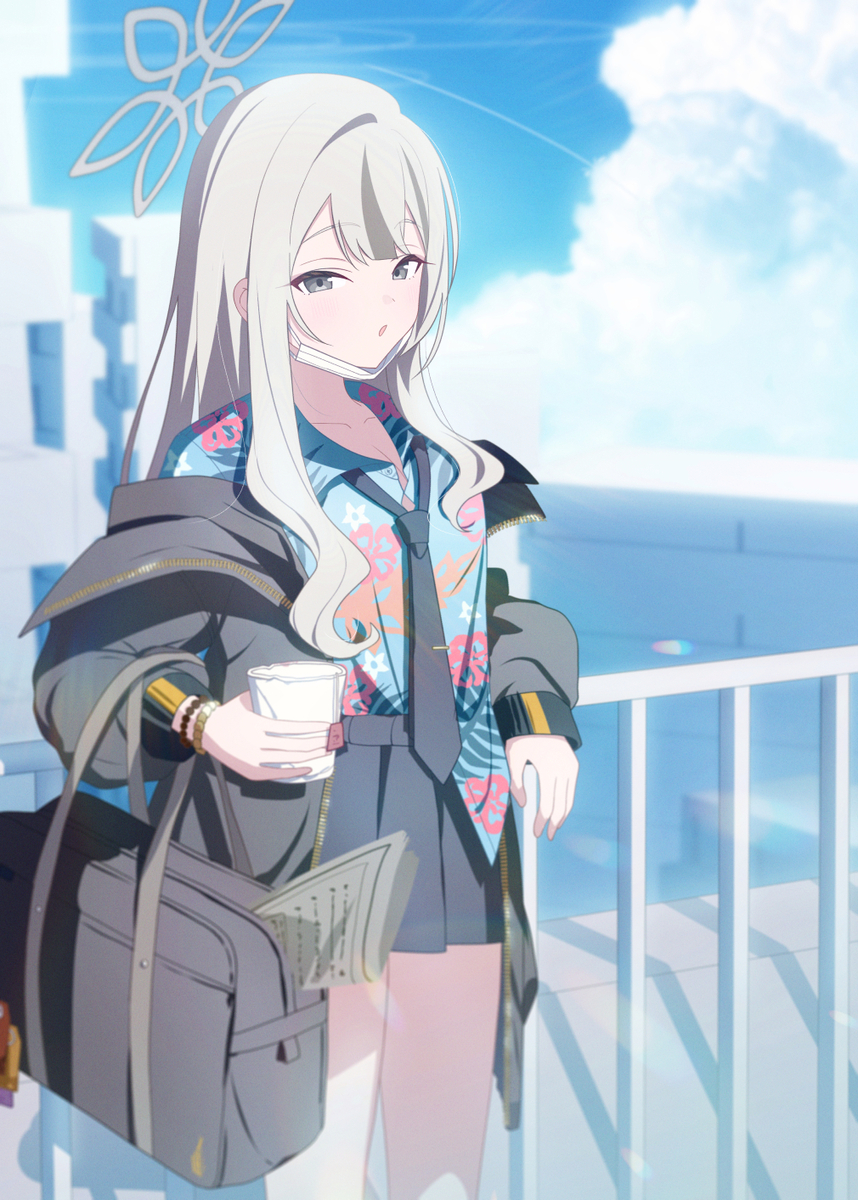 This is a pixiv picture whose title is コノカ副局長～🤍🌺.