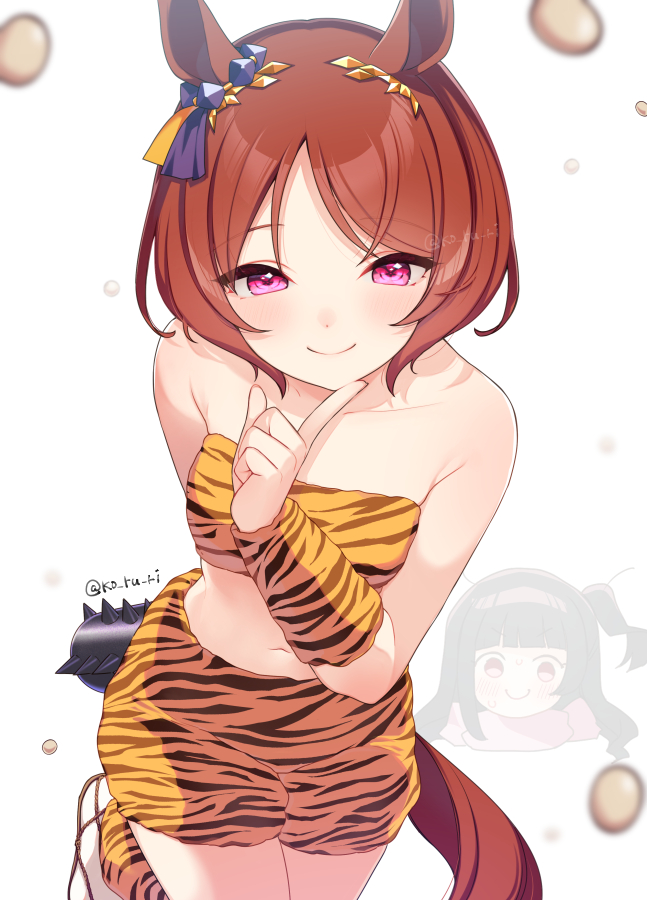 This is a pixiv picture whose title is 鬼ローレル.