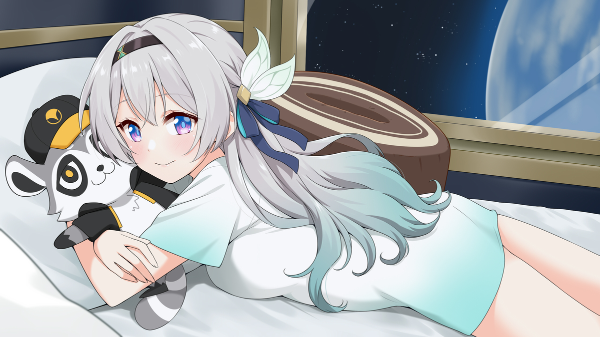 This is a pixiv picture whose title is ホタル.