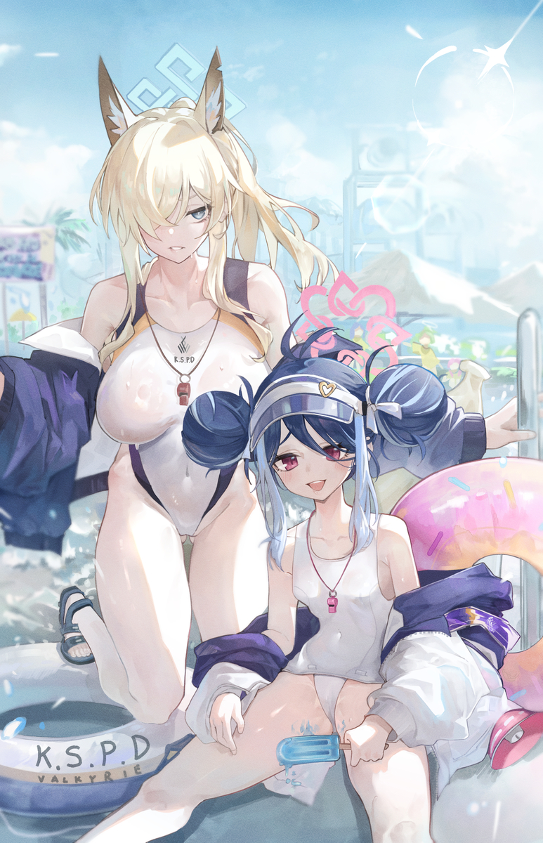 This is a pixiv picture whose title is カンナ フブキ.