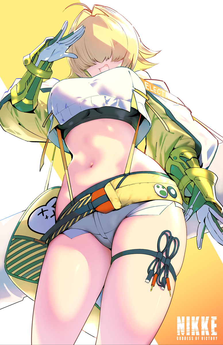 This is a pixiv picture whose title is ⚡.