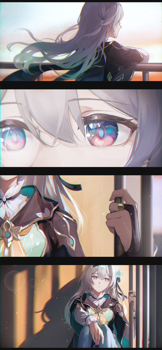 This is a pixiv picture whose title is ホタル.