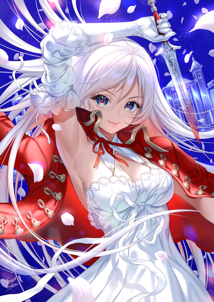 This is a pixiv picture whose title is Revolution.