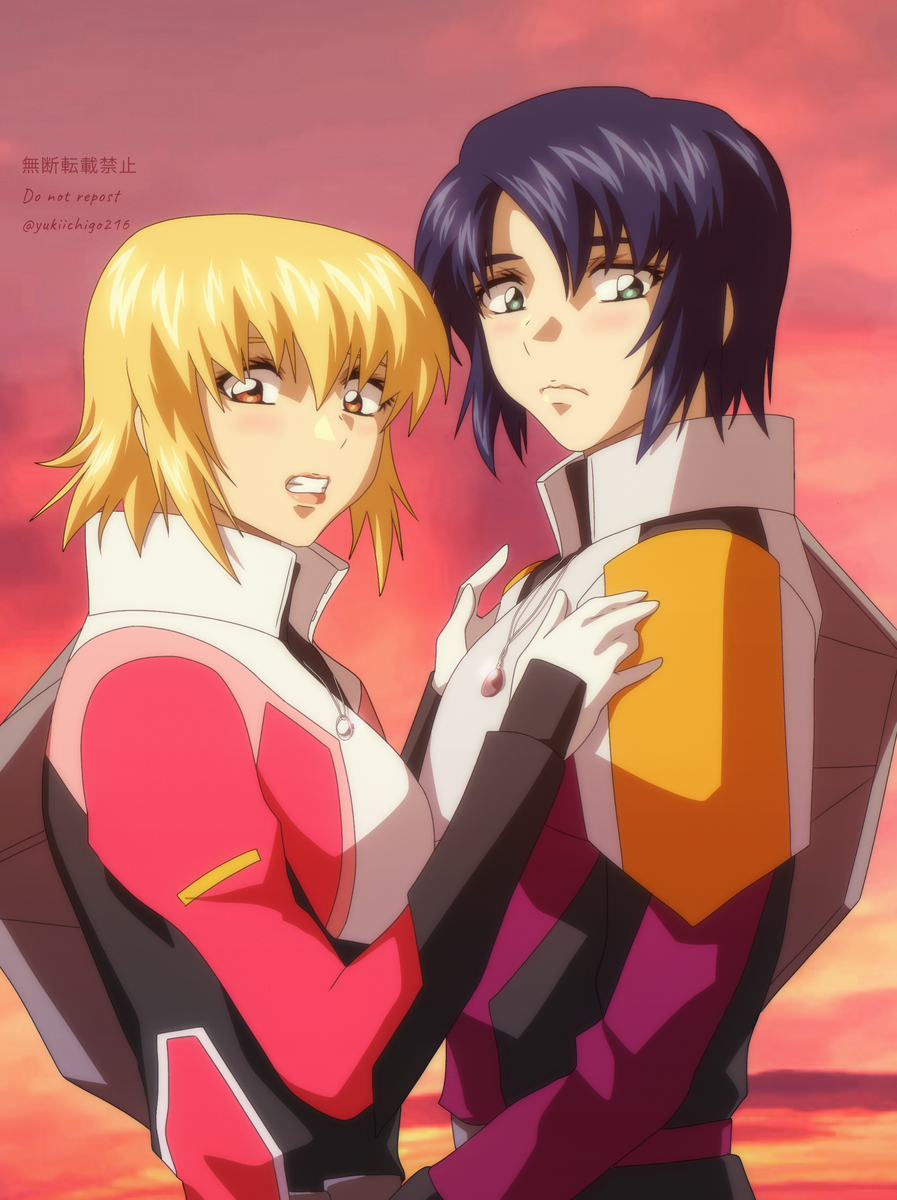This is a pixiv picture whose title is 種フリログ10.